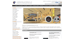Desktop Screenshot of lyintlcorp.com